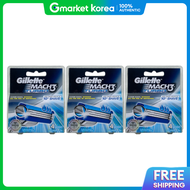 Gillette | 3 Gillette Mach3 Turbo Razor Blades