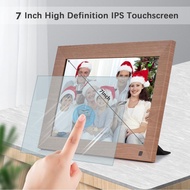 Andoer 10 Inch WiFi Digital Photo Frame Smart Picture Wall Mountable 1280x800 IPS Touchscreen 16GB S