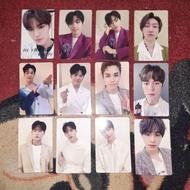 Seventeen Photocard 24H Fallin Flower Japan Album Taiwan Ymmd