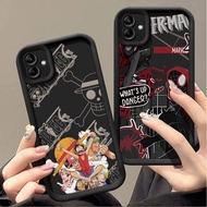 Casing samsung a04 Spider-Man Anime phone case  For samsung a04 case