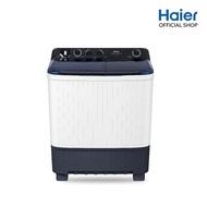 Haier เครื่องซักผ้า 2 ถัง กึ่งอัตโนมัติ รุ่น HTW150-1217 ความจุ 15 kg 