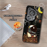 S18-Case hybrid IMD HUWAEI PURA 70 ULTRA - motif Nasa - casing huawei pura 70 ultra-casing-cassing-p