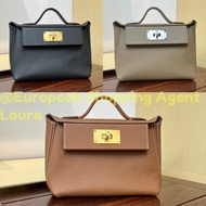 AMS/Kelly/2424/Shoulder Crossbody Bag/Tote Bag/Leather Bag