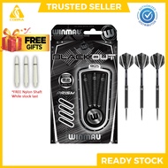 Winmau Steeltip Dart Blackout  90% Tungsten alloy( 1083)