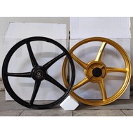 Sport rim wheel (Enkei) Sp522  522 yamaha lc135 lagenda 110 lagenda 115 lc135 4 speed srl110 srl115 