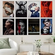 AI4C Gory Romance H-Hannibal Poster Crease Free Waterproof Durable All Space Wall Decor