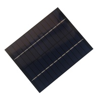 <BTQN> 5W 12V Solar Panel Solar Charging Panel Charge 9V-12V Battery 110X136MM
