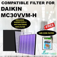 Daikin MC30VVM-H / MC30UVM6 Air Purifier Compatible Filter- Homelabz