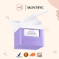 SKINTIFIC AHA BHA PHA EXFOLIATING PADS