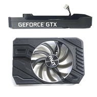 New TH1012S2H-PAA01 GTX1660 GPU fan for PALIT GeForce RTX2060 GTX1660 1660ti 1660 SUPER StormX OC gr