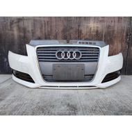 Original AUDI A3 8P 2009-2011 Front Bumper With Fog Lamps Lights And Grill Grille