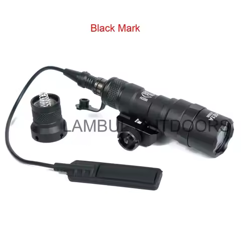 Tactical Surefire M300 M300A MINI Scout Light Rifle Hunting LED Flashlight Airsoft Weapons Gun Light