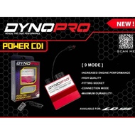 EDM LETUP LETUP DYNOPRO RACING CDI 9 MAP ADJUSTABLE LC135 135LC LC 135 V1 - V7 DYNO PRO