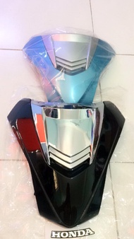 Mặt nạ chế 2 tầng cho xe Wave RS/ Wave Alpha 2010 - 2016 đủ màu