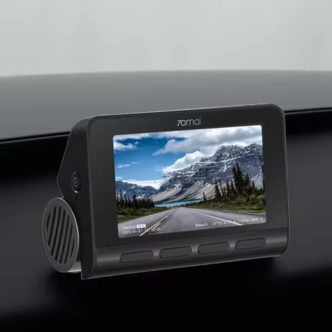 Dash 4K Cam 70mai A810S 4K Dash Cam IMX678 Dual HDR Supercapacitor 4G LTE Remote Control Wi-Fi 6 5GH