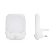 PL01 方形自動化/人體運動感應LED燈(PIR 13A插頭)  | 5級調光 | 即插即用(英規插頭) | 香港行貨