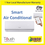 Pensonic Toush Smart 1hp Air Conditioner T1023SAC-SW/CU