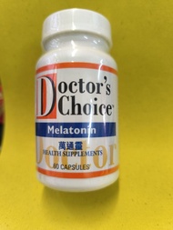 萬通靈安睡配方（褪黑激素）60片- 醫之選Doctor's Choice