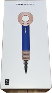 Dyson Supersonic HD07 Hair Dryer (Blue Blush) with Presentation Case - Special Edition