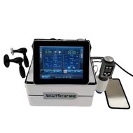 Hot Sell 3 In 1 Smart Tecar Wave 448khz Tecar Therapy Machine Eswt Shockwave Therapy Machine For ED 