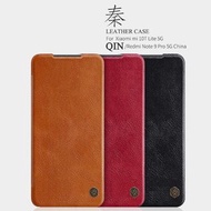 小米 Xiaomi 10T Lite 5G / 紅米 Redmi Note 9 Pro 5G - Nillkin 秦系列 可插卡 翻蓋保護殼 翻頁皮套 Qin Flip Leather Case