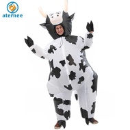 [Aternee] Halloween Costume Masquerade Props Inflatable Costume Inflatable Cow Costume