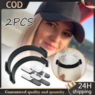 2pcs Brim Shaper Cap Curver Hat Curving Tool No Steaming Required For Baseball Cap Curving Band