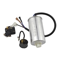 75UF+5UF Original 3-Wire Capacitor Starter Capacitor QL2-7.45 Starter for Refrigerator/Freezer