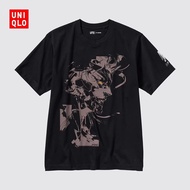Uniqlo Men's and Women's UT METAL GEAR SERIES Printed T-shirt Short Sleeved  New 471659
