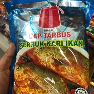 Rempah Kari ikan Cap Tarbus