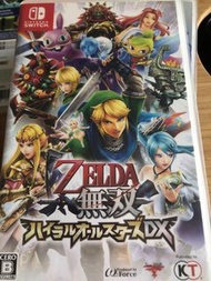 Switch Game zelda 無雙