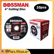 BC4 Easycut 4" x 1.2mm Inox Cutting Disc (10pcs)