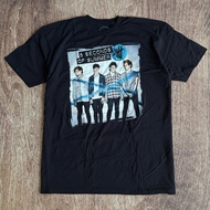EXCLUSIVE OFFICIAL 5 SECONDS OF SUMMER BAND T-SHIRT - ALBUM COVER