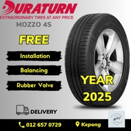 Duraturn Mozzo 4s 4s+ Tyre Tayar WPT NIPPON 175/65R14 195/55R15 185/55R15 185/60R15 205/55R16 205/45