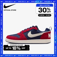 Nike Sepatu Pria Court Borough Low Premium - Midnight Navy [844881-401]