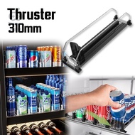 Commercial Drink Organizer 100mm Ekonomi Adjustable Width Display System for Retail Fridge
