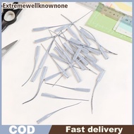 EONE 100pcs/set Glue Tips Plastic Glue Micro-Tips Glue Extender Precision CA Glue Applicator HOT