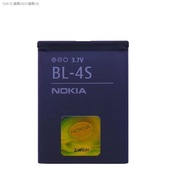 Nokia BL-4S battery 7100S 3600S 7610S X3-02 6208C 2680S mobile phone battery good (Ready Stock)
