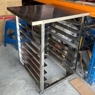 Oven Stand SONER | SSODD | INNOFOOD | BULLI I ORIMAS | IMBACO | EKA | OKAZAWA | UNOX 8 Layer Rack Tr