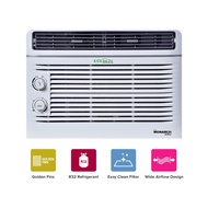 EVEREST Etm06wtdr3 Window Type Manual Aircon with Healthy Air Filter  - 0.6 HP