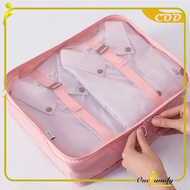 HOT DEALS ONE-C1185 7IN1 Travel Organizer Bag Storage Bag Luggage Bag 7Pcs Luggage Bag/