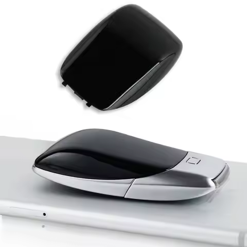 Glossy Black Smart Key Case Rear Cover For Mercedes Benz C E S Class GLE E200 E260 E300 E320 AMG E20