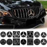 Illuminated Star Badge Car Front Grill LED Emblem Light  For Mercedes Benz E-Class W212 W207 W205 W1