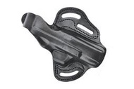 GLOCK 硬殼型 皮革 槍套 ( BB槍BB彈玩具槍皮槍套皮製角色扮演影視道具G17 G18 G19 G23 G27