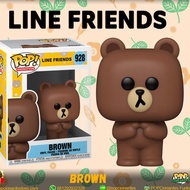 ' Funko POP! Animation - Line Friends - Brown 928 (Updated)