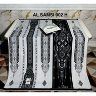 AL SAMSI SARUNG WITH THE LATEST BHS MOTIF, WHITE SERIES SARUNG BHS