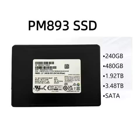 For Ued PM893 Solid State Drive 240G 480G 960G 2.5 Inch Enterprise Server Computer SSD