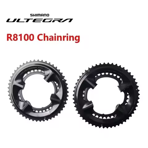 Shimano ULTEGRA R8100 12s Chainring For Road Bike 34T/36T/50T/52T/50-34T/52-36T Compatible With FC-R