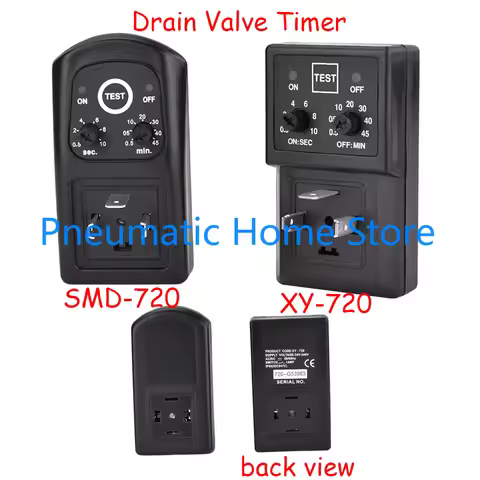 XY-720A XY-720 SMD-720 XY-3801H XY-3801L Electronic Drain Valve Timer Air Compressor Timer
