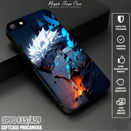 OPPO F1S Case OPPO A59/ - Softcase OPPO A59hp OPPO F1S/ Gojo Satoru Motif - Casing OPPO F1Shp - Sili